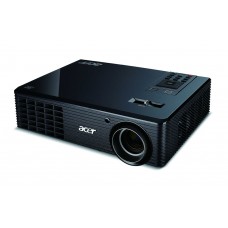 Acer projector X1261P, DLP, ColorBoost™ II, EcoPro, ZOOM, XGA (1024x768), Auto Keystone,  (Nvidia 3D  and amp  DLP 3D), 2.2KG, '3700:1, 2700 LUMENS, BAG, old p/n EY.JBV01.001