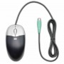 HP PS/2 2-Button Optical Scroll Mouse (Carbonite/Silver)(new, replaceace DD440B)