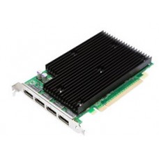Graphics Card NVIDIA Quadro NVS 450, 512MB, 4 display,4xDisplayPort(4xDisplayport- and gt DVI-D adapter) PCI-E x16 (xw4600, xw6600, xw8600, xw9400, Z400, Z600, Z800)