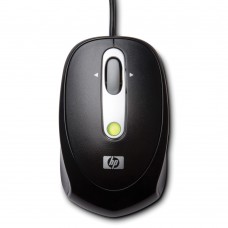 Mouse HP Laser Mobile Mini black/silver cons