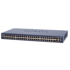 70 48 Port 10/100 Stacking Smart Switch with 4 Gigabit Ports