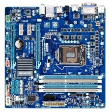 GigabyteGA-Z68M-D2H-B3 (Socket 1155, intel Z68, 4*DDR3 2133, VGA (D-Sub, DVI, HDMI), SATA 6.0, PCI-Ex16, Gb Lan,  Audio (SPDIF ), mATX)