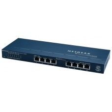 70 8-port 10/100/1000 Mbps switch with external power supply and Green features