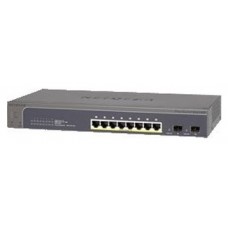 70 Managed Smart-switch with 8GE+2SFP ports (including 8GE PoE+ ports), PoE budget up to 130W