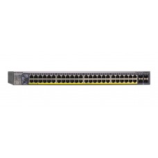 70 Managed Smart-switch with 44GE+4SFP(Combo)+2xHDMI(5G for stacking) ports (including 44GE PoE  and 4GE PoE+ ports), stackable, PoE budget up to 384W