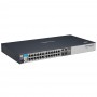HP 2510-24 Switch (24 ports 10/100 + 2 10/100/1000 or 2mini-Gbics, Managed, Layer 2, Stackable 19', Fanless design)(repl. for JE025A, JF427A)