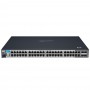 HP 2810-48G Switch (44 ports 10/100/1000 +4 10/100/1000 or 4mini-Gbics, Managed, Layer 2, Stackable 19')