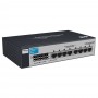 HP 1700-8 Switch (7 ports 10/100 + 1 port 10/100/1000, WEB-Managed, Fanless design, desktop)