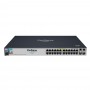 HP 2610-24-PoE Switch (24POE ports 10/100 + 2 10/100/1000 + 2 GBICs, Managed, Layer 3 static router, Stackable 19
