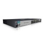HP 2520-24-PoE Switch (24 ports 10/100 PoE + 2 10/100/1000 + 2 10/100/1000 or 2 SFP, Managed, Layer 2, Stackable 19')(repl. for JE031A, JE033A)