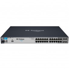 HP 2910-24G al Switch (20 ports 10/100/1000 +4 10/100/1000 or SFP, 4 10-GbE opt., Managed, Layer 3 static, Stackable 19')(repl. for JF847A)