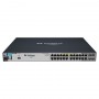 HP 2910-24G-PoE+ al Switch (20 ports 10/100/1000 PoE+, 4 10/100/1000 PoE+ or SFP, 4 10-GbE opt., Managed, Layer 3 static, Stackable 19')(repl. for JE061A)
