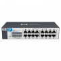 HP 1410-16G Switch (16 ports 10/100/1000, Fanless, Unmanaged, 19')(repl. for JD998A)