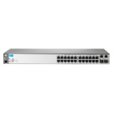HP 2620-24 Switch (24x10/100, 2x10/100/1000, 2xSFP, managed L3 static, virtual stacking, 19')(repl. for J9085A)