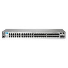 HP 2620-48 Switch (48x10/100, 2x10/100/1000, 2xSFP, managed L3 static, virtual stacking, 19')(repl. for J9088A)