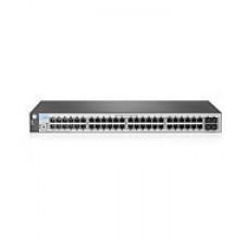 HP 1810-48G Switch (48 ports 10/100/1000 + 4 SFP, WEB-managed, 19')
