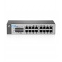 HP 1410-16 Switch (16 ports 10/100, Fanless, Unmanaged, 19')
