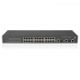 HP 3100-24 v2 EI Switch (24x10/100 + 2x10/100/1000 or SFP, Full Managed L2, Clustered Stacking, 19')