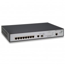 HP 1905-8-PoE Switch (8 ports 10/100 RJ45+1x1000 RJ45orSFP, PoE 62Wmax, Web, SNMP, VLANs, 802.1X, IGMP, Rapid-ST)(repl. for JD875A)