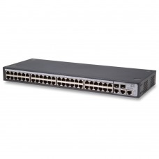 HP 1905-48 Switch (48x10/100 RJ-45 + 2x1000 RJ-45 or 2xSFP Web-Managed, SNMP, 802.1X, IGMP, Rapid-Spanning Tree, 19')