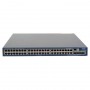 HP 5120-48G EI Switch with 2 Slots (44x10/100/1000 + 4x10/100/1000 or SFP + 4 optional 10GbE ports, Managed static L3, IRF Stacking, 19')(repl. for JF845A)
