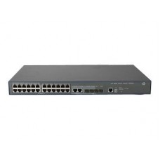 HP 3600-24 v2 EI Switch (24x10/100 + 4xSFP, Managed L3, Stacking, 19')(repl. for JD331A)