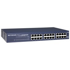 70 24-port 10/100/1000 Mbps switch with internal power supply and Green features (for rack-mount)