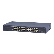 70 24-port 10/100/1000 Mbps switch with internal power supply with 2 SFP ports (for rack-mount)