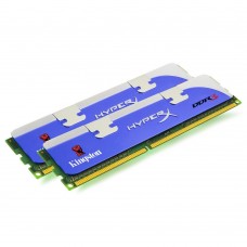 Kingston DDR-III 8GB (PC3-12800) 1600MHz Kit (2 x 4Gb) СL9