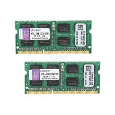 Kingston for Apple (MD019G/A) DDR-III 8Gb (PC3-10600) 1333MHz Kit (2 x 4Gb) SO-DIMM