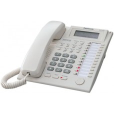 KX-T7735RU Аналоговый системный телефон совместим с АТС серий KX-TE и KX-TDA