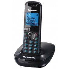 72 KX-TG5511RUB (черный) AOH, Caller ID, подключ до 6 доп.трубок, подсветка дисплея, скиперфон, полифония, цифровой автоответчик