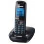 72 KX-TG5511RUB (черный) AOH, Caller ID, подключ до 6 доп.трубок, подсветка дисплея, скиперфон, полифония, цифровой автоответчик
