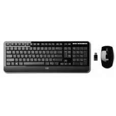 HP Deluxe Wireless Keyboard + Mouse (Russia)