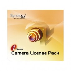 Synology 1-camera expansion pack (incl activation key to increase number cameras attached to NAS)
