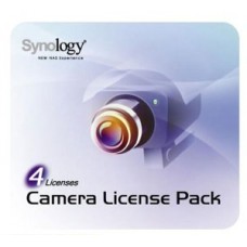 Synology 4-camera expansion pack (incl activation key to increase number cameras attached to NAS)