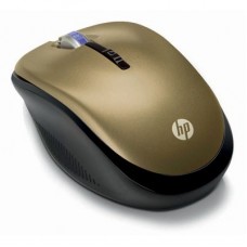 Mouse HP Wireless Optical (Butter Gold) cons