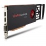 Graphics Card AMD FirePro V5900 2GB GDDR5, 2xDisplayPort, 1xDual link DVI-I(1xDisplayPort - and gt  DVI-D Adapter), PCI-E 2.1 x16 (Z200MT, Z400, Z600, Z800)