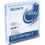 Sony Ultrium LTO2, 400GB (200Gb native), bar code labeled Cartridge (for libraries  and amp  autoloaders) (analog HP C7972L)