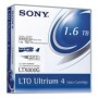 Sony Ultrium LTO4, 1.6TB (800Gb native), bar code labeled Cartridge (for libraries  and amp  autoloaders) (analog HP C7974L/ C7974A +label /IBM 95P4278 in-pack)