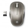 Mouse HP Wireless Laser Mobile Mouse (Metal Steel) cons