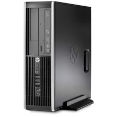 HP 8200 Elite SFF Pentium G630,2GB PC3-10600,500GB SATA HDD, DVD+/-RW,keyboard,mouse,GigLAN, Linux(replace XY275EA)(rlb)