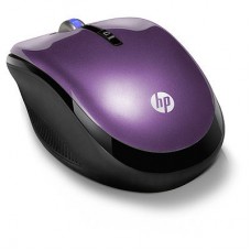 Mouse HP Wireless Optical Mobile Mouse (Sweet Purple) cons