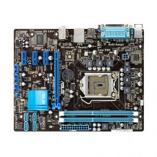 ASUS P8H61-M LX (Socket 1155, intel H61(B3), 2xDDR3 1333, PCI-Ex16, VGA (RGB), S/PDIF out  mATX)