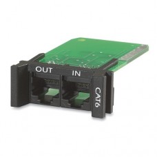 REPLACEABLE, RACKMOUNT, 1U, CAT 6 NETWORK SURGE PROTECTION MODULE