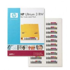 HP Ultrium3 800Gb bar code label pack (100 data + 10 cleaning) for C7973A (for libraries  and amp  autoloaders)