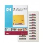 HP Ultrium3 800Gb bar code label pack (100 data + 10 cleaning) for C7973A (for libraries  and amp  autoloaders)
