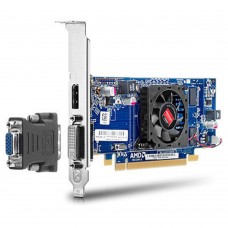 HP AMD Radeon HD 6450 DP 512MB PCIe x16 Dual Link DVI-I, Display Port (6200Pro, 7320Elite, 8200Elite CMT,MT and amp SFF)