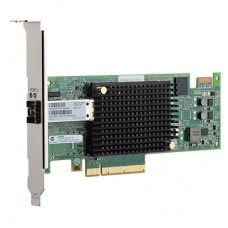 HP FCA SN1000E 16Gb Single Port FC HBA PCI-E for Windows, Linux (LC con69tor) incl. h/h  and amp  f/h. brckts