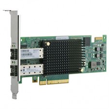 HP FCA SN1000E 16Gb Dual Port FC HBA PCI-E for Windows, Linux (LC con69tor) incl. h/h  and amp  f/h. brckts